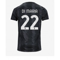 Juventus Angel Di Maria #22 Fotballklær Bortedrakt 2022-23 Kortermet